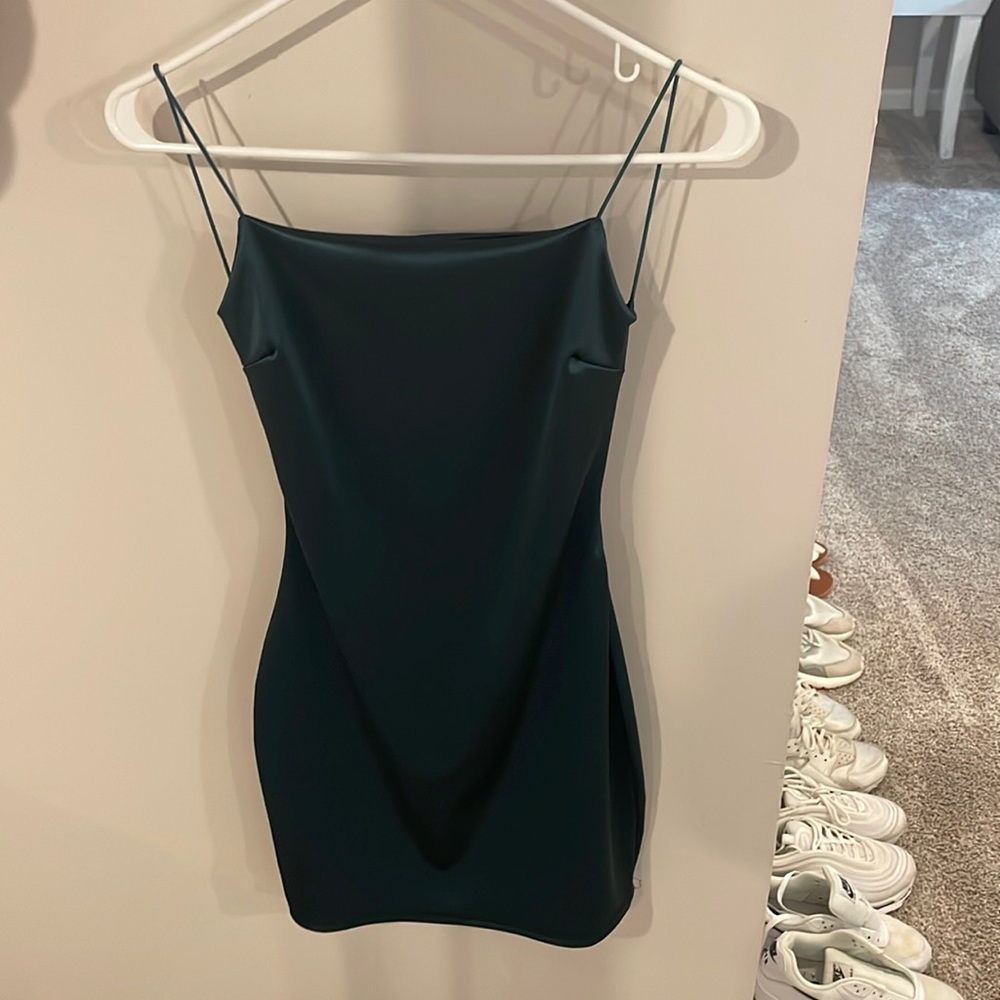 Forrest green windsor dress